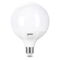 Лампа Gauss G125 22W 1900lm 6500K E27 LED 1/10, 105102322 Лампа Gauss G125 22W 1900lm 6500K E27 LED 1/10, 105102322