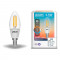 Лампа Gauss Smart Home Filament С35 4,5W 495lm 2000-6500К E14 изм.цвет.темп.+дим. LED 1/10/40, 1250112