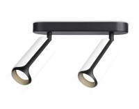 Настенно-потолочный поворотный светильник 2*GU10, AMBRELLA LIGHT, TN51596