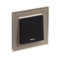 Schneider Electric Schneider Electric Выключатель 1-клавишный,  серия Atlas Design Schneider Electric Schneider Electric Выключатель 1-клавишный,  серия Atlas Design