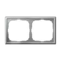GAL000302 - ARTGALLERY 2-постовая РАМКА, универсальная, АЛЮМИНИЙ, Systeme Electric GAL000302 - ARTGALLERY 2-постовая РАМКА, универсальная, АЛЮМИНИЙ, Systeme Electric