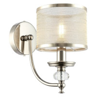 ST LUCE SL1750.101.01 Светильник настенный ST-Luce Никель/Золотистый E14 1*40W