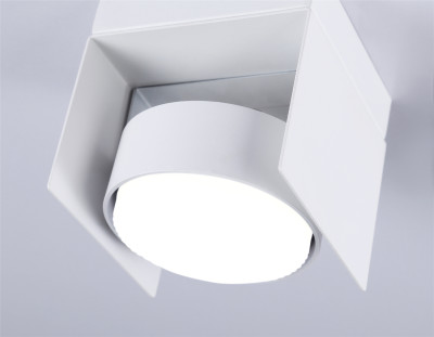Накладной поворотный точечный светильник 1*GX53, AMBRELLA LIGHT, TN70841