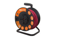 Удлинитель силовой УКз16-004 TDM Electric (IP44 4 места/40м КГ 3х1,5 пласт. катушка), SQ1301-0545 Удлинитель силовой УКз16-004 TDM Electric (IP44 4 места/40м КГ 3х1,5 пласт. катушка), SQ1301-0545