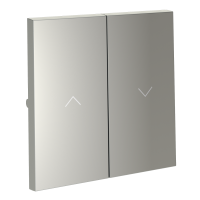 Клавиши для выключателя жалюзи, S70 (сталь), VLS002505