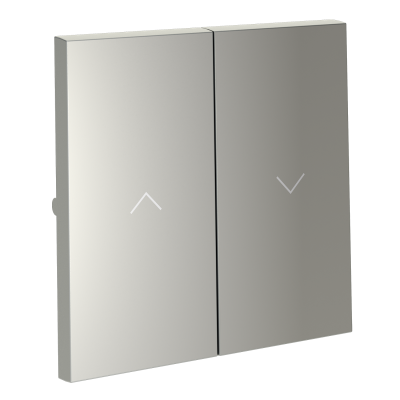 Клавиши для выключателя жалюзи, S70 (сталь), VLS002505