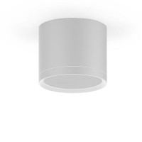 Светильник Gauss Overhead накл цил 10W 720lm 4100K 170-240V IP20 88*75мм белый с расс LED 1/30, HD024