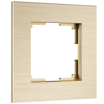 Werkel W0013511/ Рамка на 1 пост AluMax (шампань), a066333