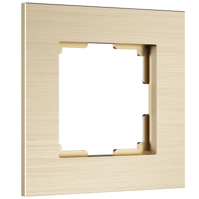 Werkel W0013511/ Рамка на 1 пост AluMax (шампань), a066333