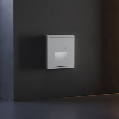 Накладка для подсветки светодиодной с датчиком, S70 (серый), VLS002416