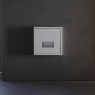 Накладка для подсветки светодиодной с датчиком, S70 (серый), VLS002416