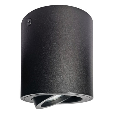 Lightstar 052007 Светильник BINOCO UNO GU10 ЧЕРНЫЙ (в комплекте)