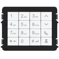 M251021K-W - Модуль с клавиатурой, белый алюминий - 2TMA070120W0011 M251021K-W - Модуль с клавиатурой, белый алюминий - 2TMA070120W0011