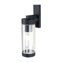 Светильник садово-парковый Gauss Clio на стену вниз 60W, 1*E27, 76*298*133мм, 220-240V / 50Hz, IP54 (1/12), GD018