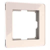 Werkel W0012743/ Рамка на 1 пост Acrylic (айвори), a060537