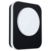 99583 Уличный светод. настен. светильник MADRIZ, 9W(LED), H190, L230, 993lm, лит. алюм., черный/плас