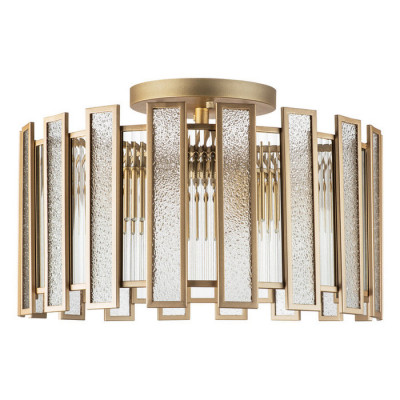 Lightstar 712052 (MX20103-5A) Люстра  AGAVE 5х40W E27 ШАМПАНЬ/ПРОЗРАЧНЫЙ (в комплекте)