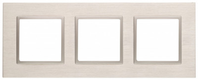 ЭРА 14-5203-04 Elegance Шампань/шамп Металл Рамка 3-ая