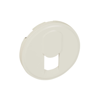 Legrand Лицевая панель - Программа Celiane - телефонные розетки Кат. № 0 673 40/41 - слоновая кость, 066230