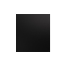 Выключатель STRONG 1 кл возвратный 10А с/у антрацит KRANZ, KR-78-0712-5