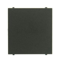 N2200 AN - Заглушка 2-модульная, серия Zenit, цвет антрацит - 2CLA220000N1801