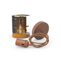 Светильник подвесной Gauss Decor PL043 медный E27, 1 м, 1/40, PL043