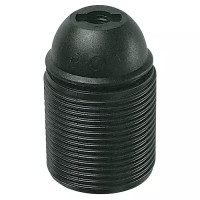 Vimar Патрон для ламп E27 CPFIL CM/FIL черный, 02107.S Vimar Патрон для ламп E27 CPFIL CM/FIL черный, 02107.S