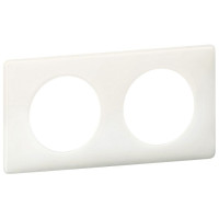 66632 - CLN2 Рамка 2п Бел.глянец, Legrand