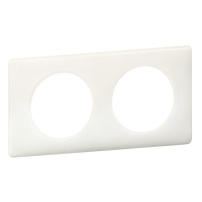 66632 - CLN2 Рамка 2п Бел.глянец, Legrand