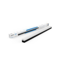 Св-к светодиодный матовый Gauss IP40 1180*70*55мм 48W 4600Лм 6500K Shop Lighting черный 1/12, 883625348