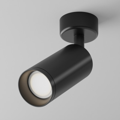 Maytoni Потолочный светильник Focus GU10 1x50Вт, C017CW-01B