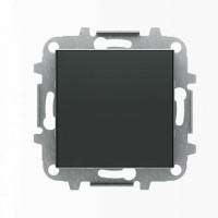 8500 NS - Заглушка с суппортом, серия SKY, цвет чёрный бархат - 2CLA850000A1501 8500 NS - Заглушка с суппортом, серия SKY, цвет чёрный бархат - 2CLA850000A1501