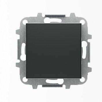 8500 NS - Заглушка с суппортом, серия SKY, цвет чёрный бархат - 2CLA850000A1501