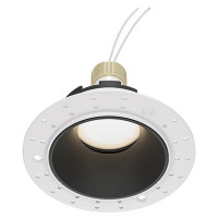 Downlight Share Встраиваемый светильник, цвет -  Бело-черный, 1х10W GU10