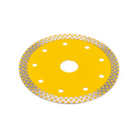 Диск алмазный отрезной сплошной, 125х22,2мм, сухой/мокрый рез KRANZ, KR-90-0116