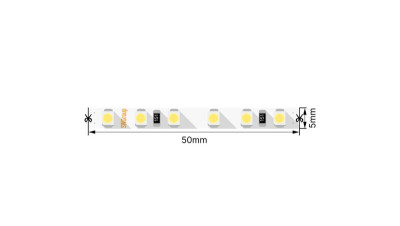 Лента светодиодная стандарт 3528 120LED/м 9.6Вт/м холод. бел. 24В IP20 (уп.5м) SWG PRO 00-00005667