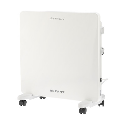 REXANT Конвектор электрический с механическим термостатом, 1кВт, X-нагревательный элемент, 60-0096