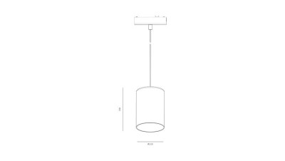 Светильник трековый P-SLIM-150GLBL-6-CCT 48В 6Вт 2700-6000К SWG PRO бел. DesignLed 00-00022095