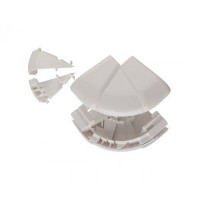 Legrand Угол внешний переменный от 60° до 120° - для кабель-каналов DLP 50х105 - белый, 010619 Legrand Угол внешний переменный от 60° до 120° - для кабель-каналов DLP 50х105 - белый, 010619