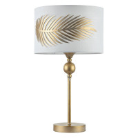 Maytoni Farn Настольная лампа, цвет: Золото 1х40W E14