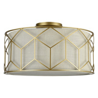 Maytoni Messina Потолочный светильник, цвет: Золото 3х60W E27