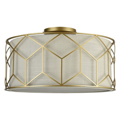 Maytoni Messina Потолочный светильник, цвет: Золото 3х60W E27