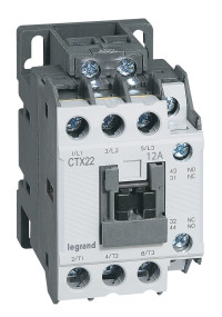 Legrand Контактор CTX? 22 3P 12A 1но1нз =24В, 416091 Legrand Контактор CTX? 22 3P 12A 1но1нз =24В, 416091