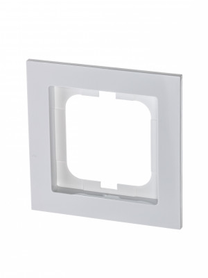 ABB BJE Axcent Белый Рамка 1-ая