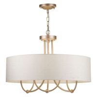 Maytoni Roma Подвесной светильник, цвет: Матовое Золото 6х40W E14