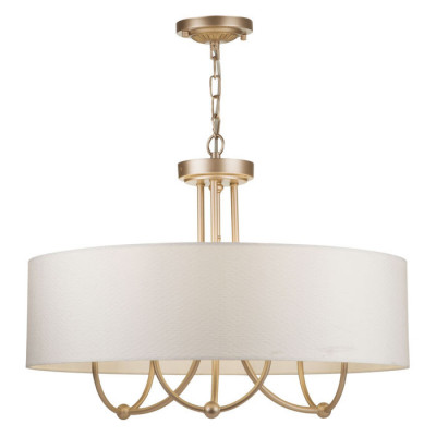 Maytoni Roma Подвесной светильник, цвет: Матовое Золото 6х40W E14