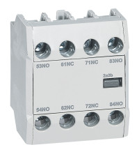 Legrand CTX? Фронтальные вспомогательные контакты 3НО1НЗ, 416854