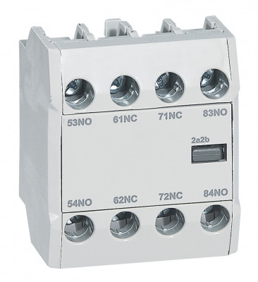 Legrand CTX? Фронтальные вспомогательные контакты 3НО1НЗ, 416854
