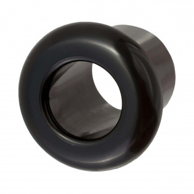 BIRONI Пластик Черный Втулка 20шт/уп, B1-VT-23-20