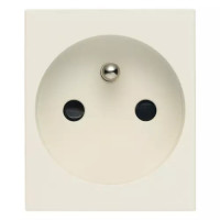 Vimar Розетка SICURY 2P+T французский стандарт конопляная, 30212.C